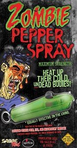 Zombie pepperspray